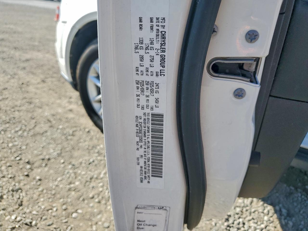 2014 DODGE JOURNEY SXT photo 13