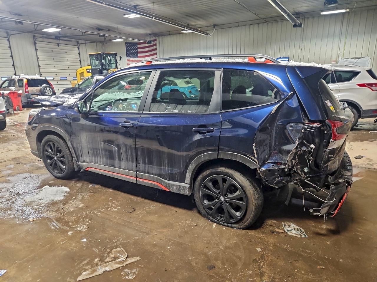 2019 SUBARU FORESTER SPORT photo 4