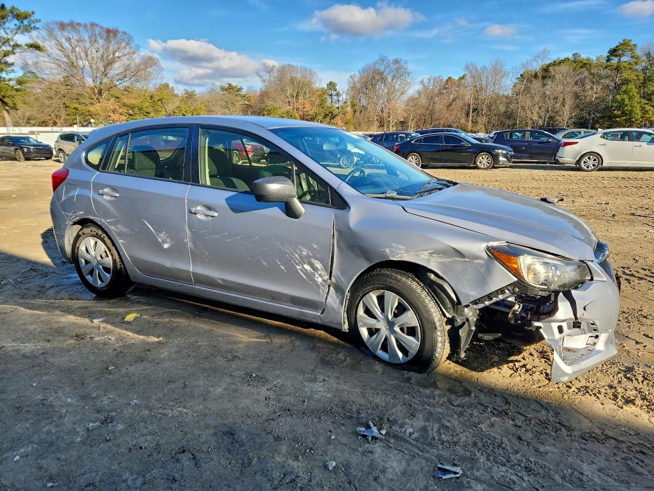 2016 SUBARU IMPREZA photo 4
