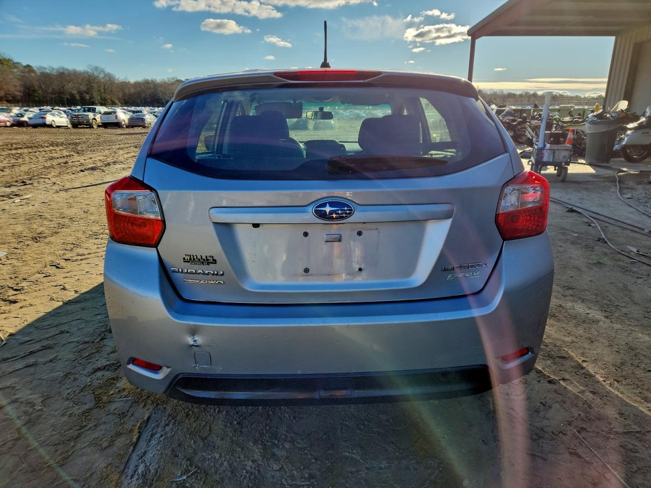 2016 SUBARU IMPREZA photo 6