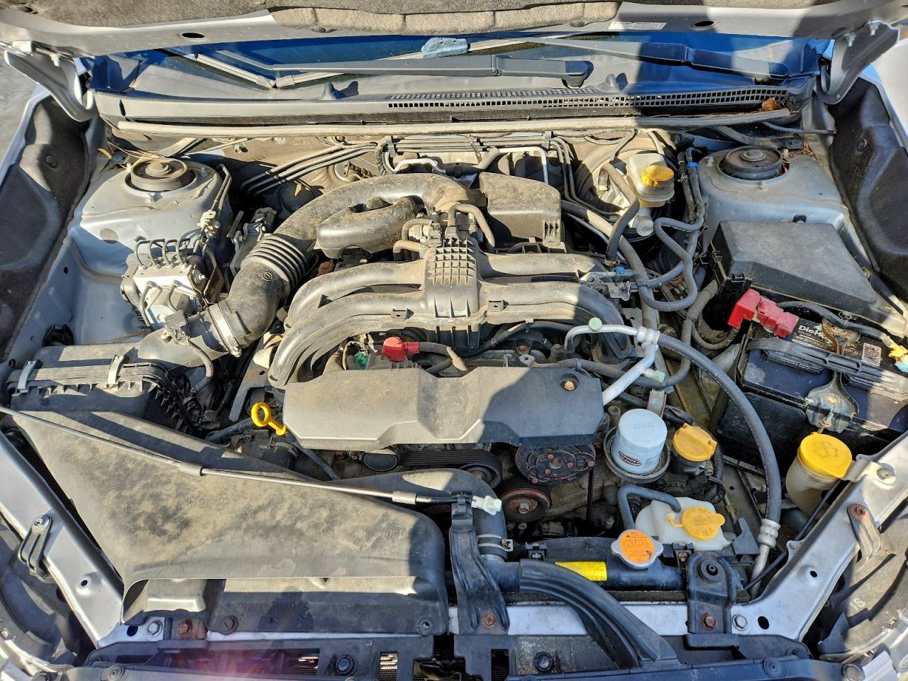 2016 SUBARU IMPREZA photo 11