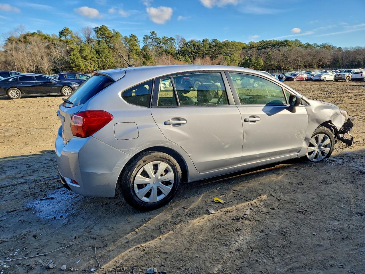 2016 SUBARU IMPREZA photo 3