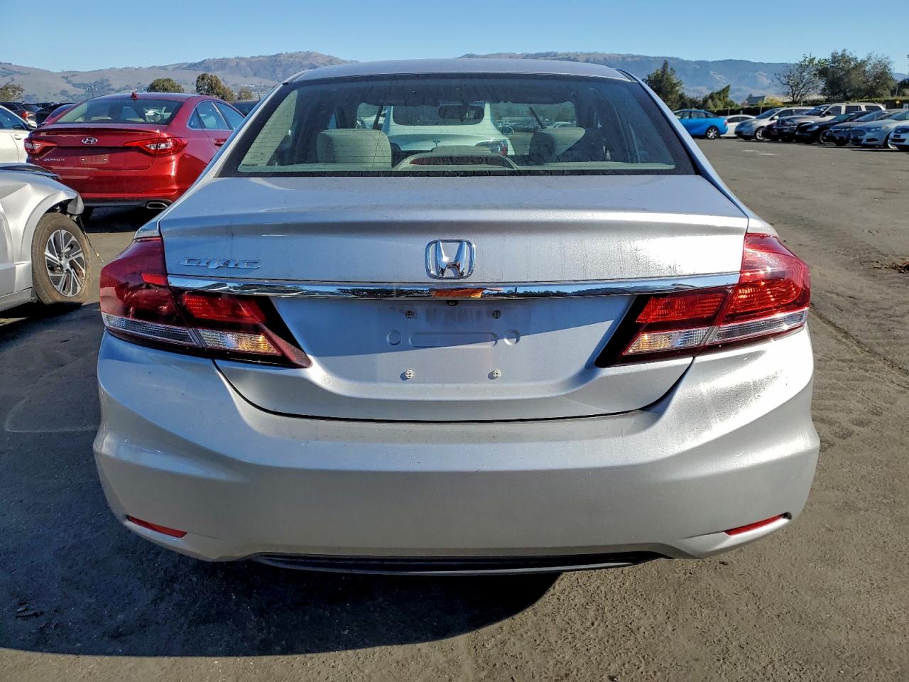 2015 HONDA CIVIC LX photo 6