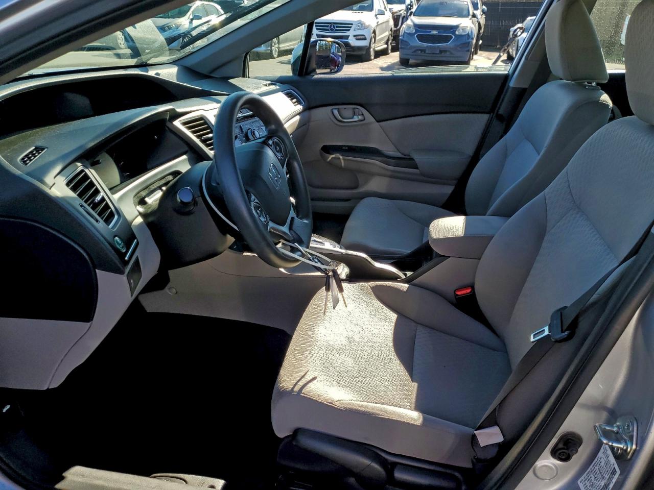2015 HONDA CIVIC LX photo 7