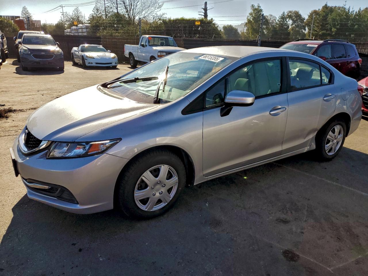 2015 HONDA CIVIC