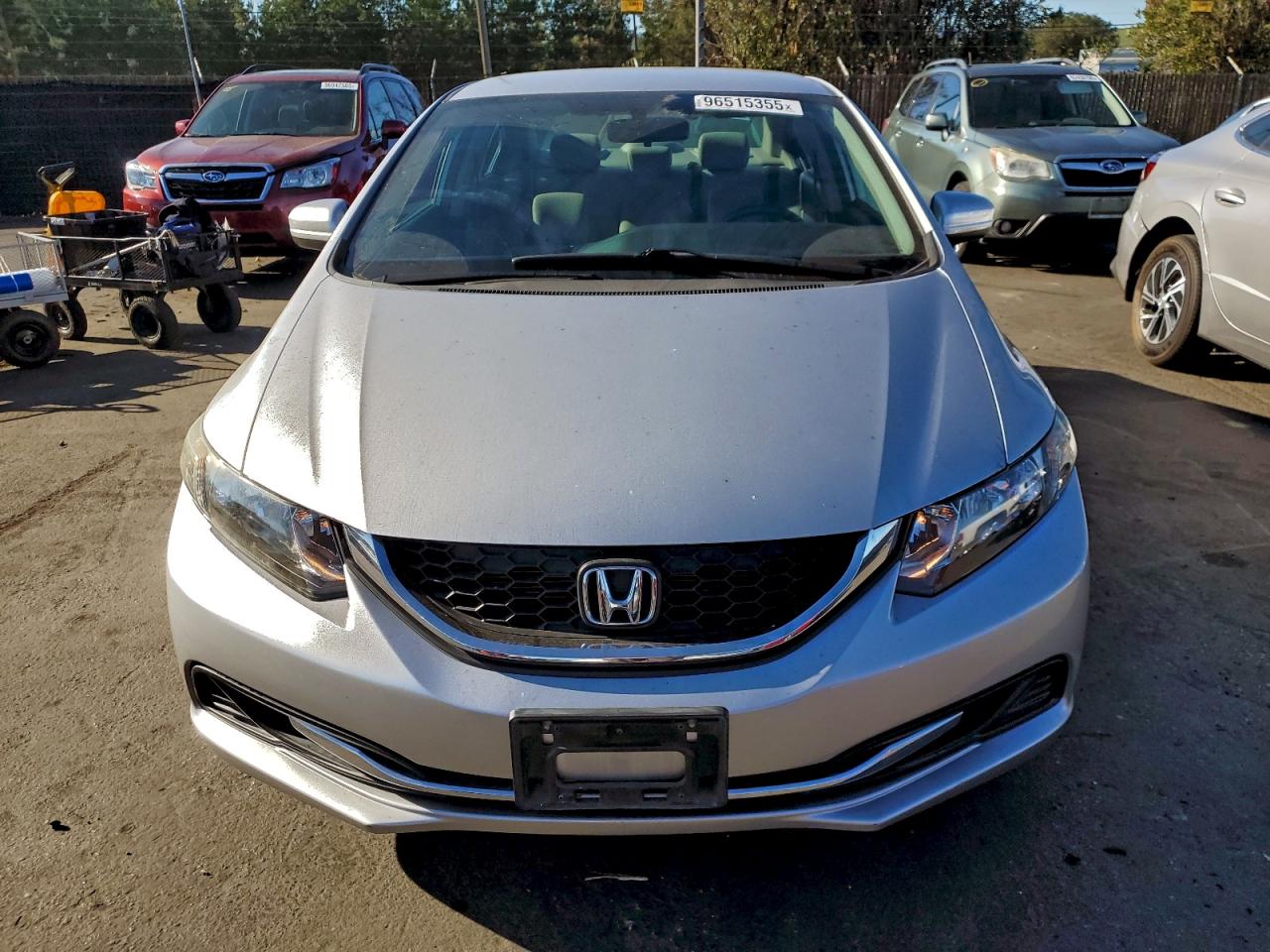 2015 HONDA CIVIC LX photo 5