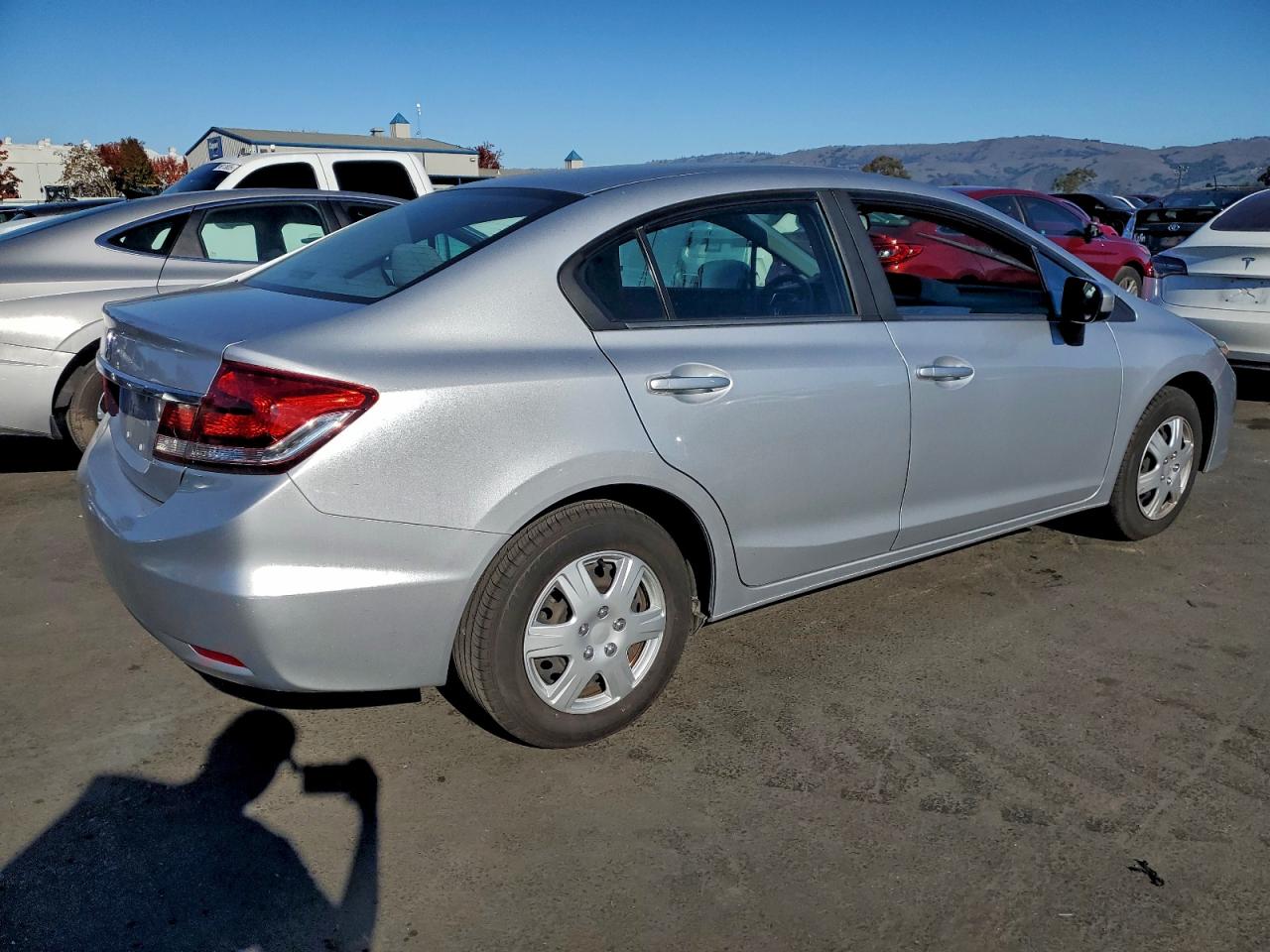 2015 HONDA CIVIC LX photo 3