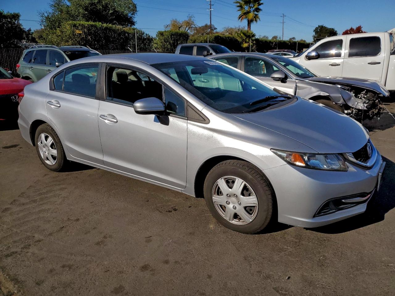 2015 HONDA CIVIC LX photo 4