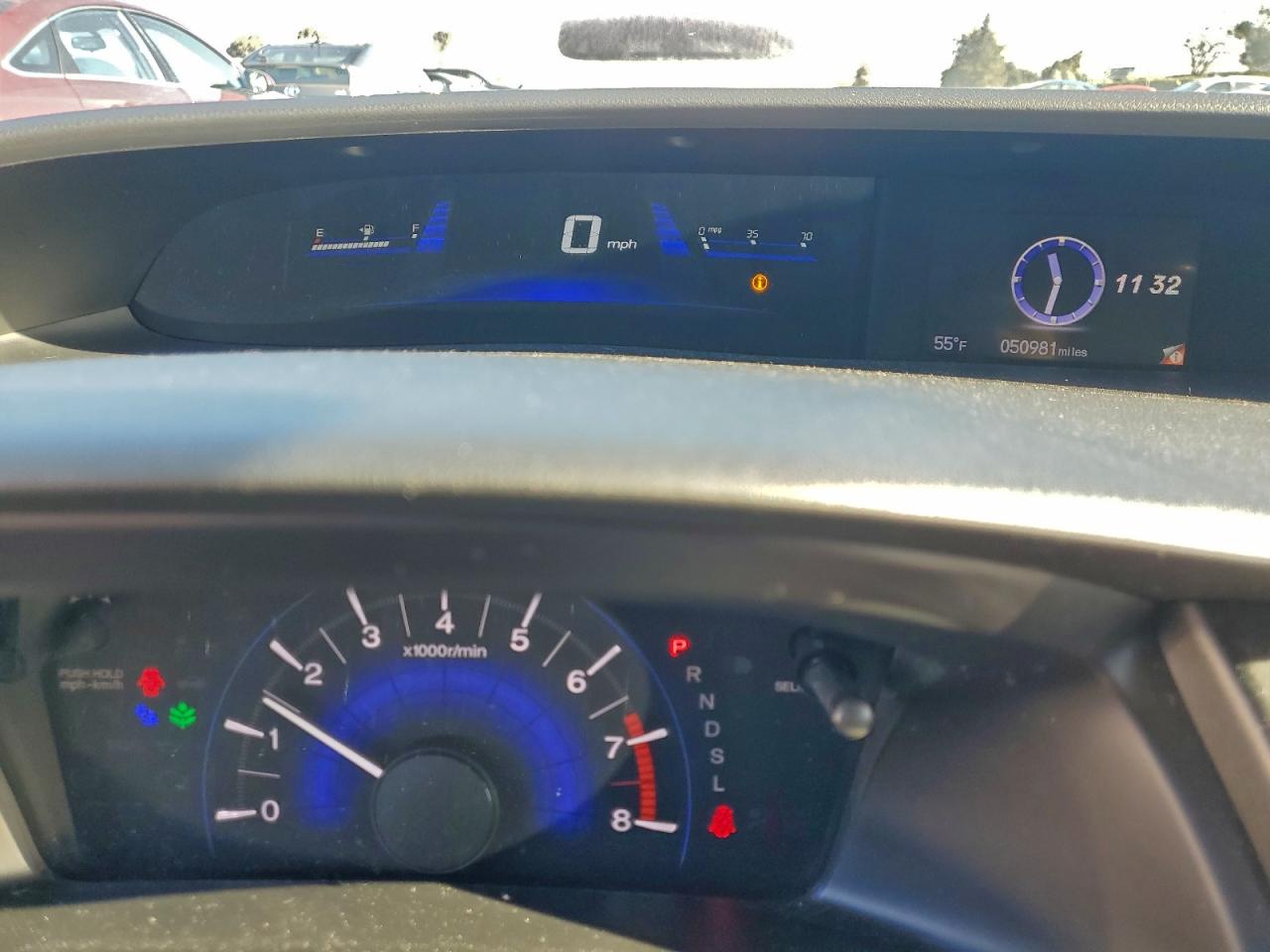 2015 HONDA CIVIC LX photo 9