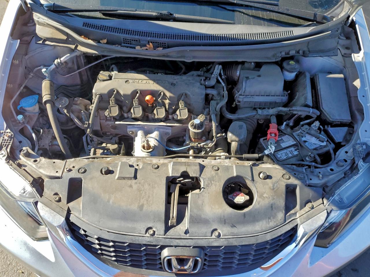 2015 HONDA CIVIC LX photo 11