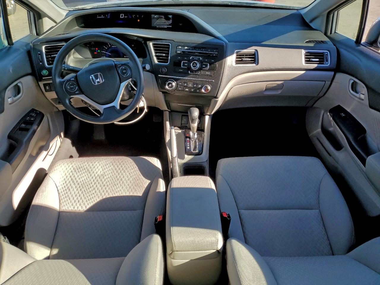2015 HONDA CIVIC LX photo 8