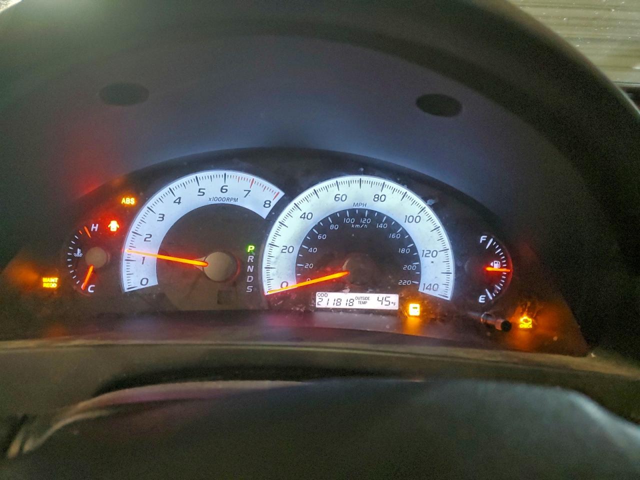 2010 TOYOTA CAMRY BASE photo 9
