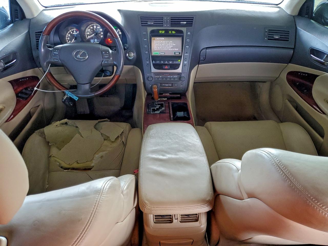 2006 LEXUS GS 300 photo 8