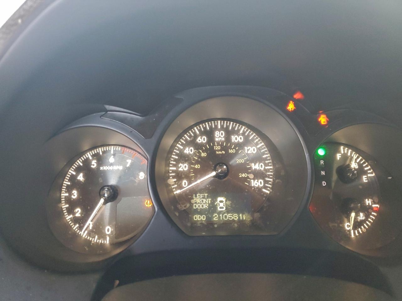2006 LEXUS GS 300 photo 9