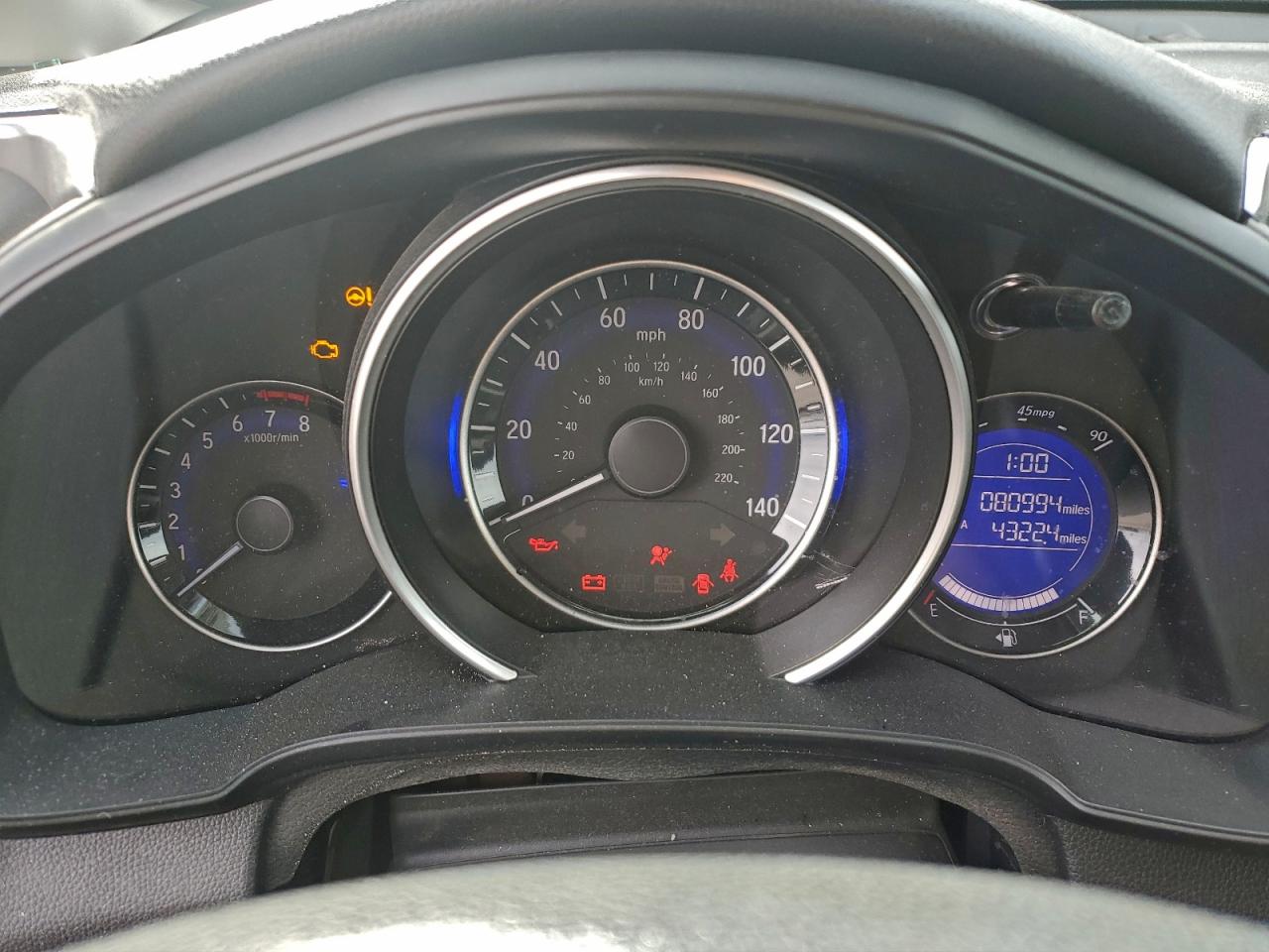 2017 HONDA FIT LX photo 9