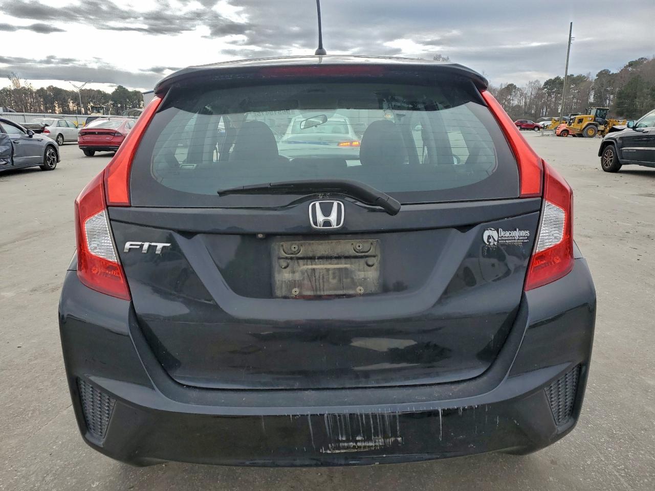 2017 HONDA FIT LX photo 6