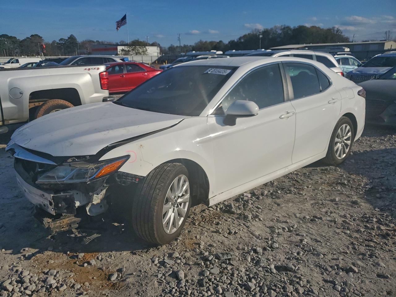 2019 TOYOTA CAMRY