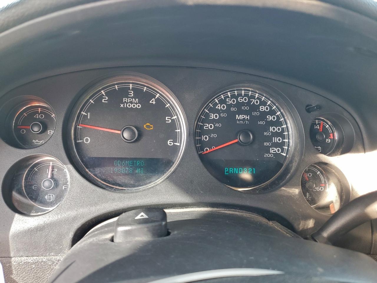 2007 CHEVROLET TAHOE C1500 photo 9