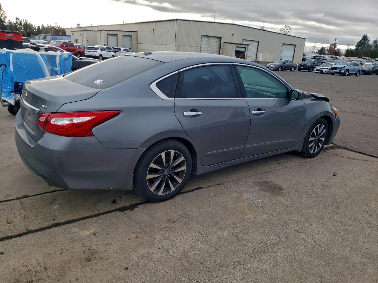 2016 NISSAN ALTIMA 2.5 photo 7