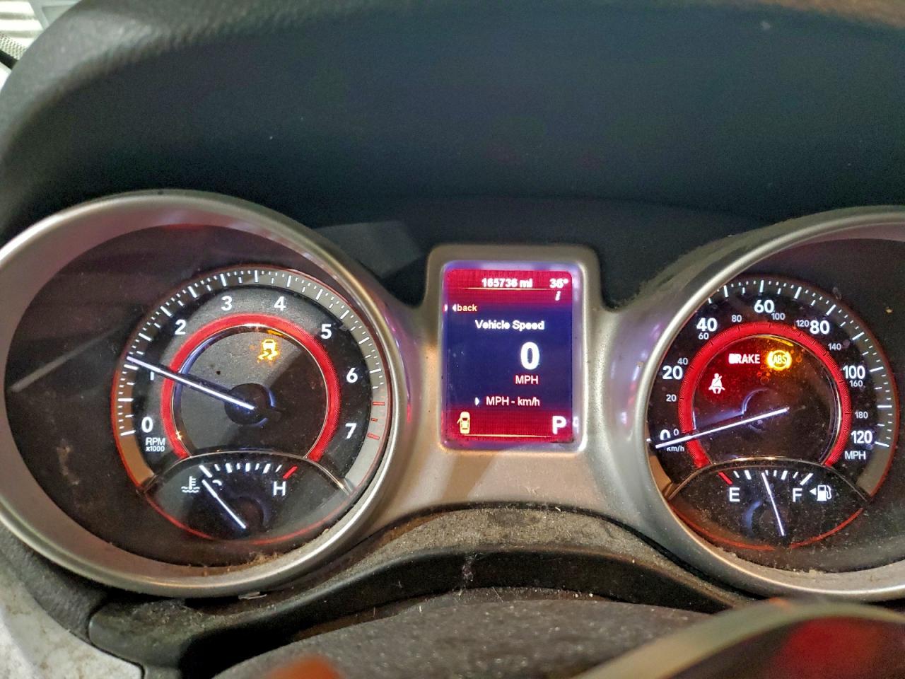 2012 DODGE JOURNEY SE photo 9