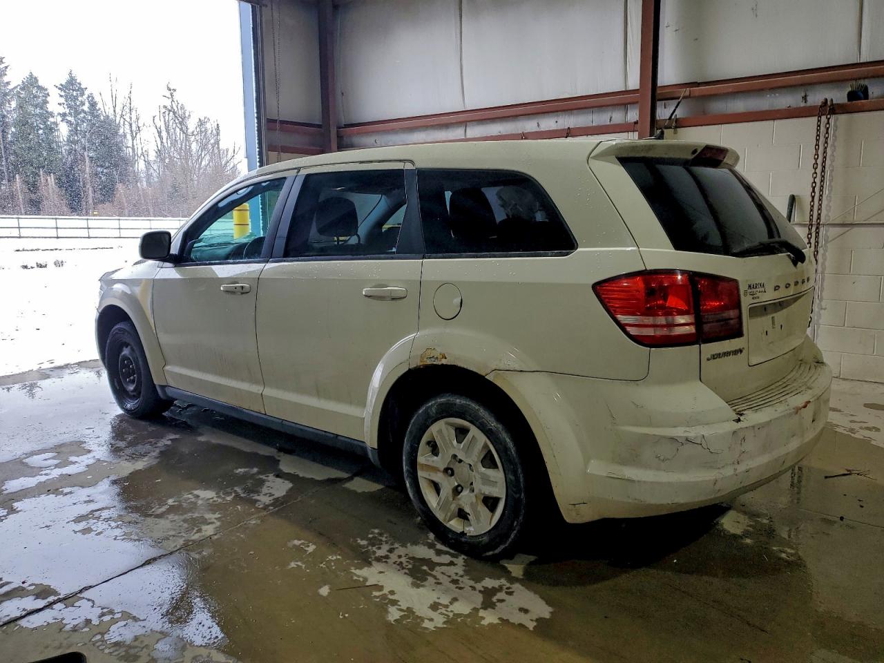 2012 DODGE JOURNEY SE photo 2