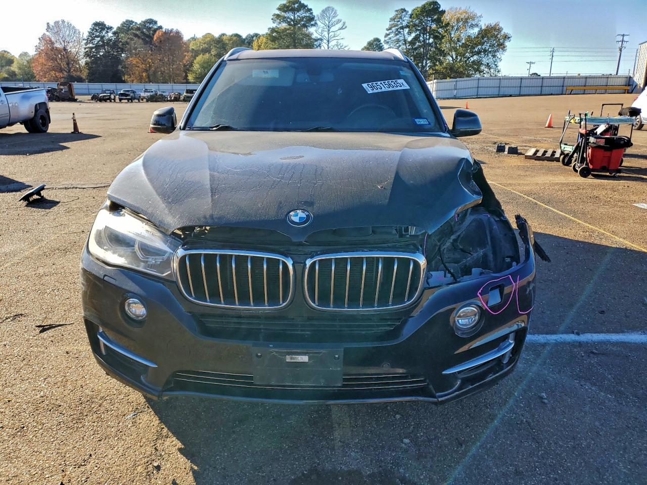2015 BMW X5 XDRIVE35I photo 9