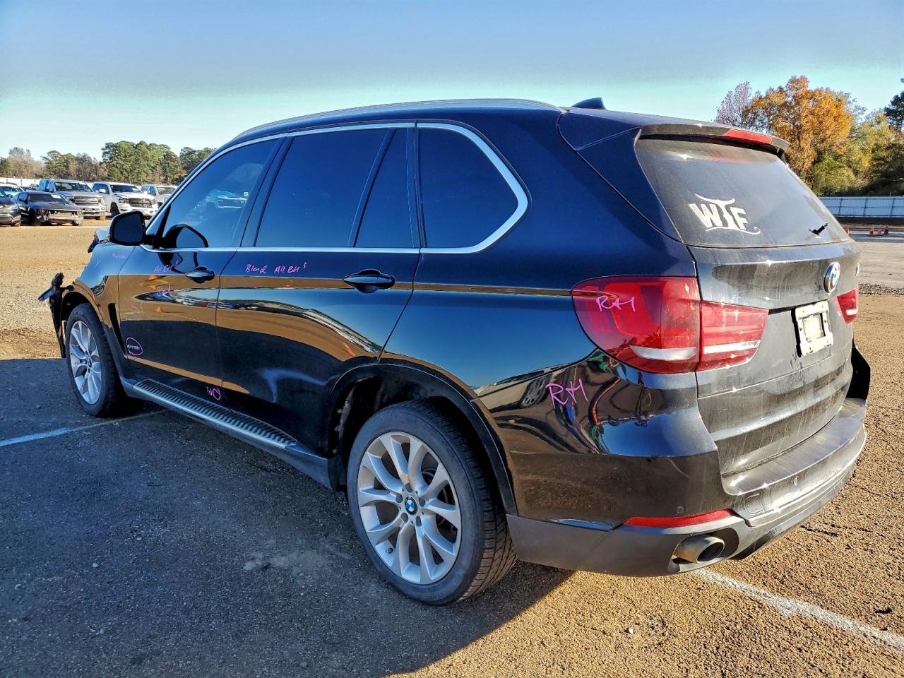 2015 BMW X5 XDRIVE35I photo 3