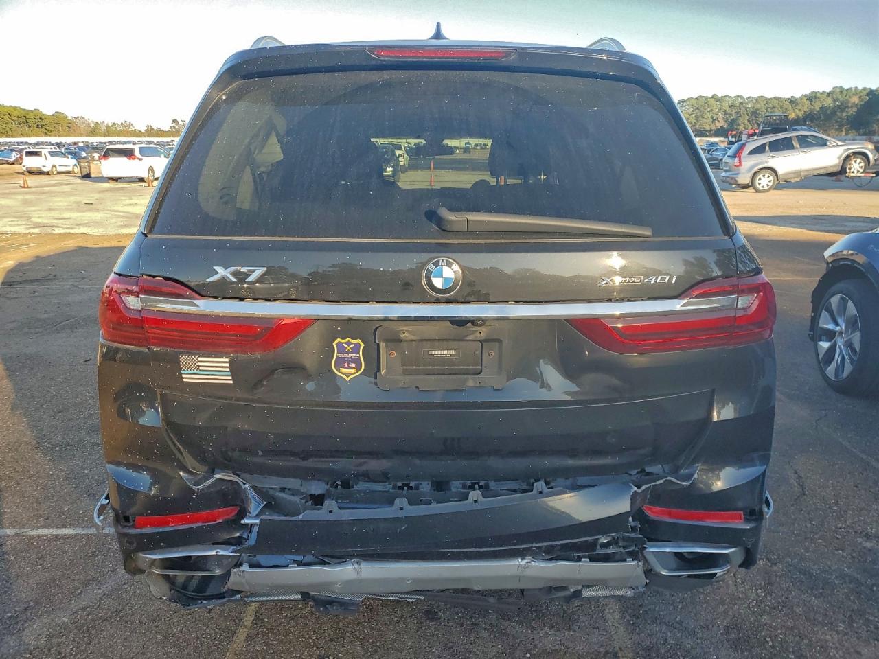 2021 BMW X7 XDRIVE40I photo 6