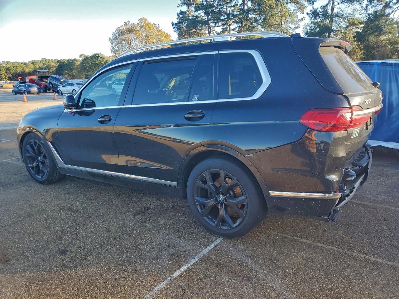 2021 BMW X7 XDRIVE40I photo 2
