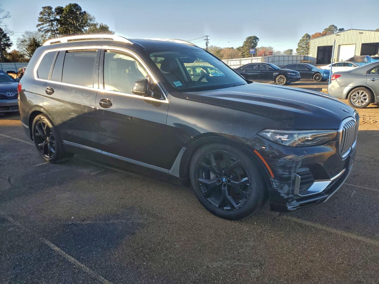 2021 BMW X7 XDRIVE40I photo 4
