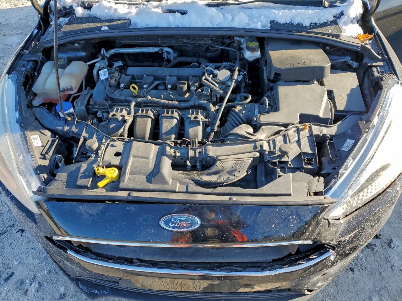 2017 FORD FOCUS SE photo 11