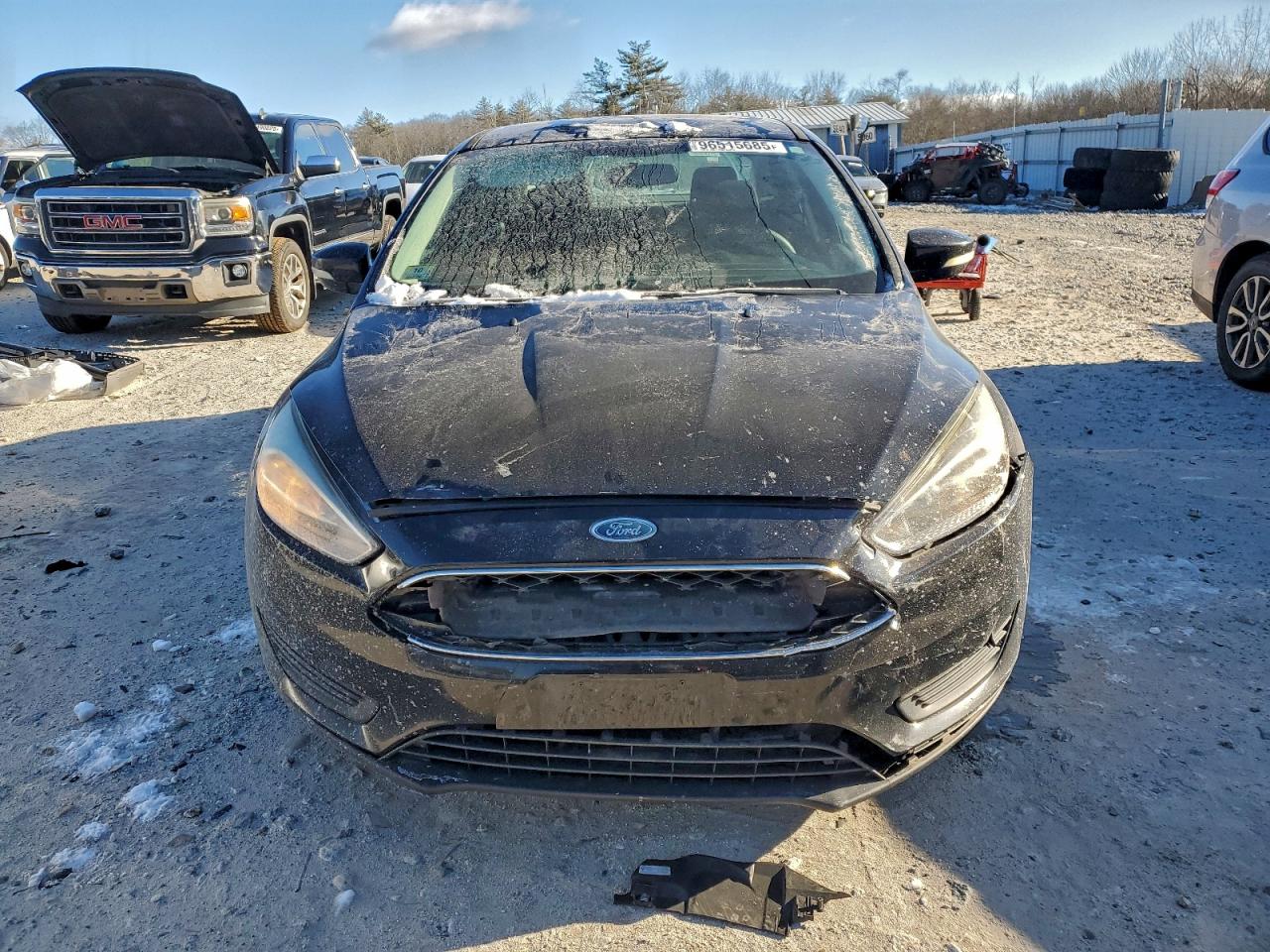 2017 FORD FOCUS SE photo 5