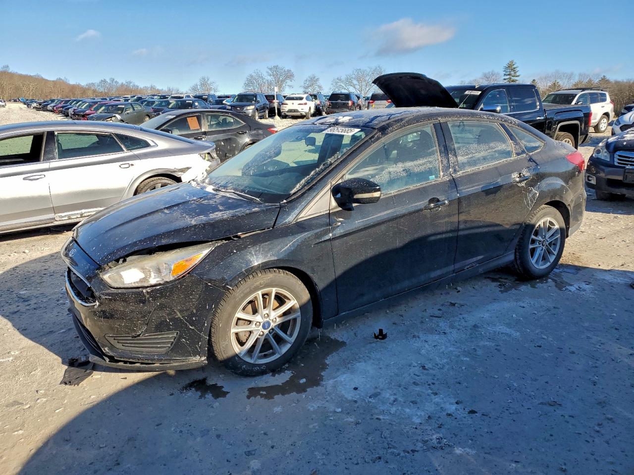 2017 FORD FOCUS