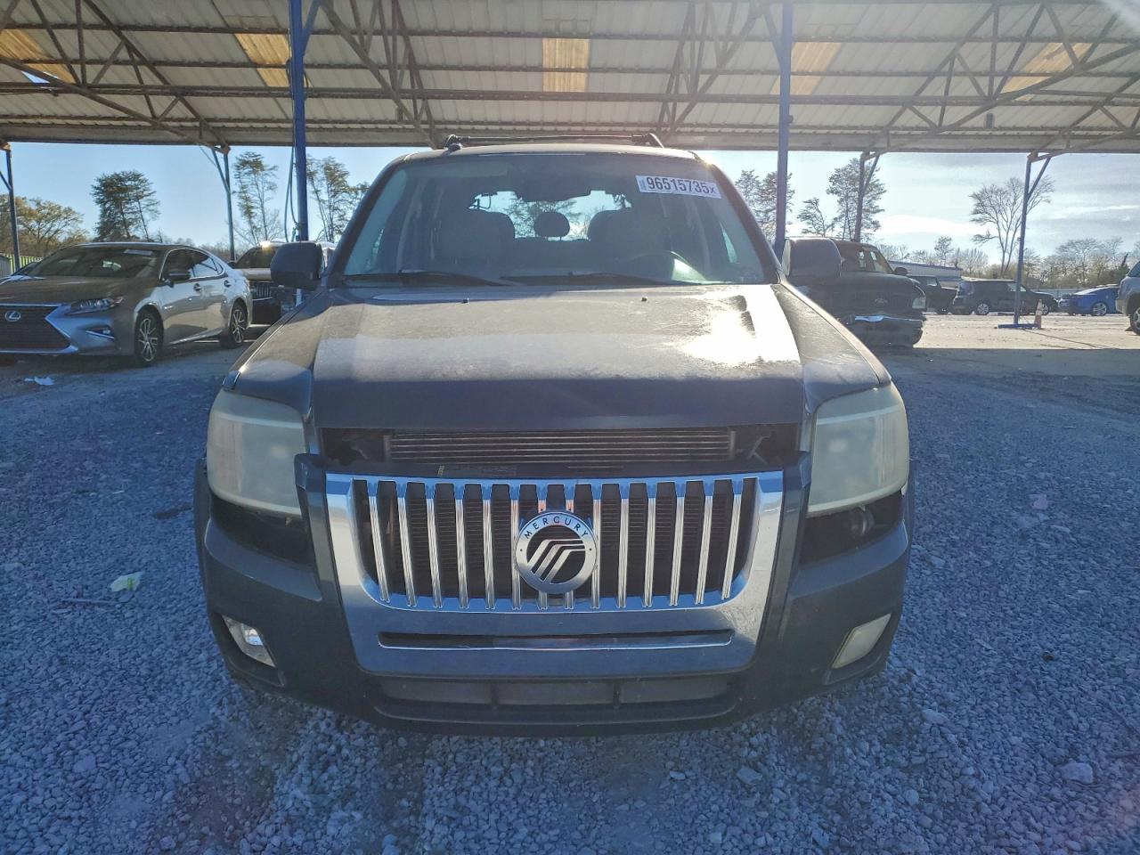2008 MERCURY MARINER PREMIER photo 5