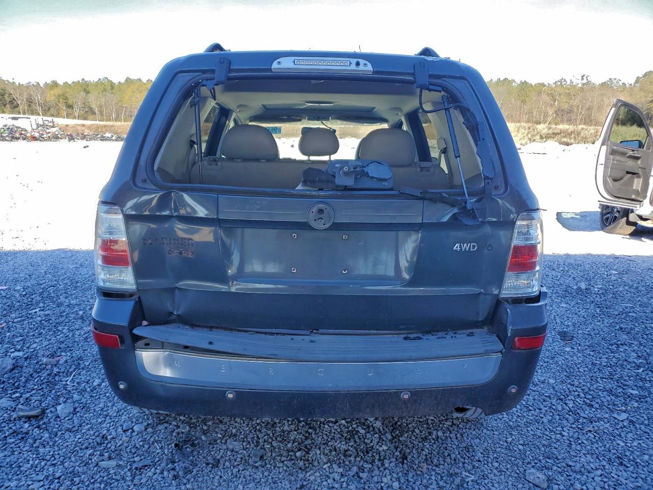 2008 MERCURY MARINER PREMIER photo 6