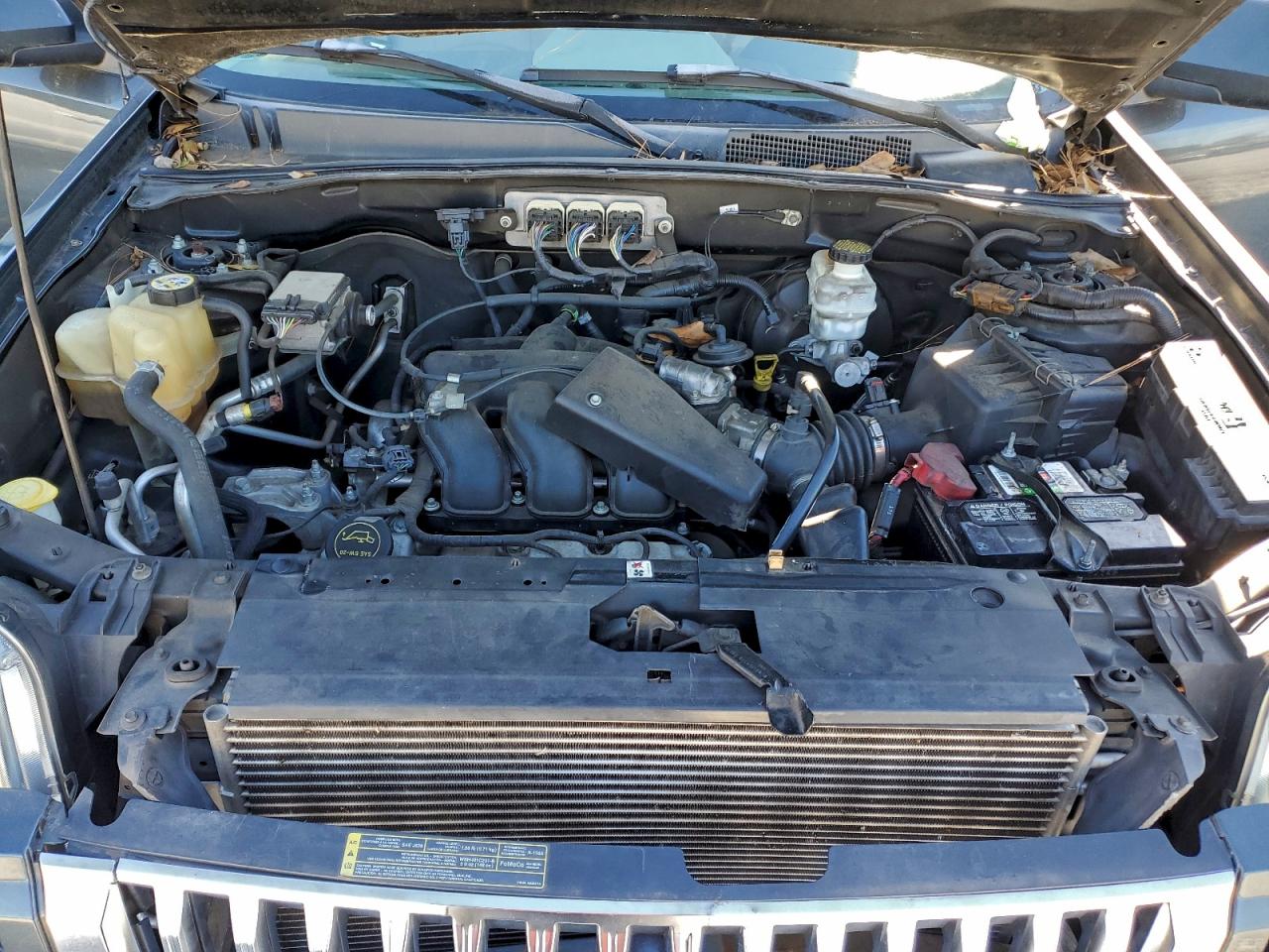 2008 MERCURY MARINER PREMIER photo 11