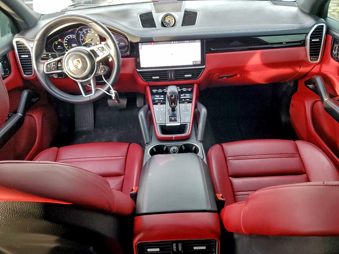2021 PORSCHE CAYENNE E-HYBRID photo 8