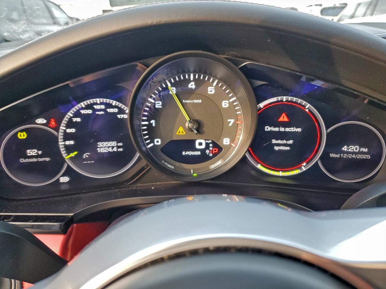 2021 PORSCHE CAYENNE E-HYBRID photo 9