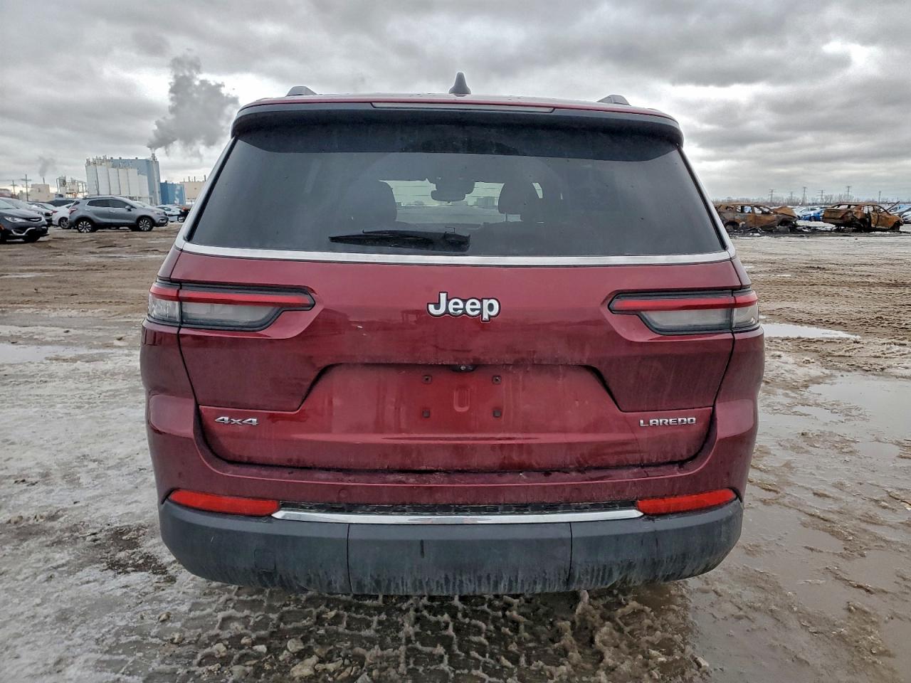 2024 JEEP GRAND CHEROKEE L LAREDO photo 11