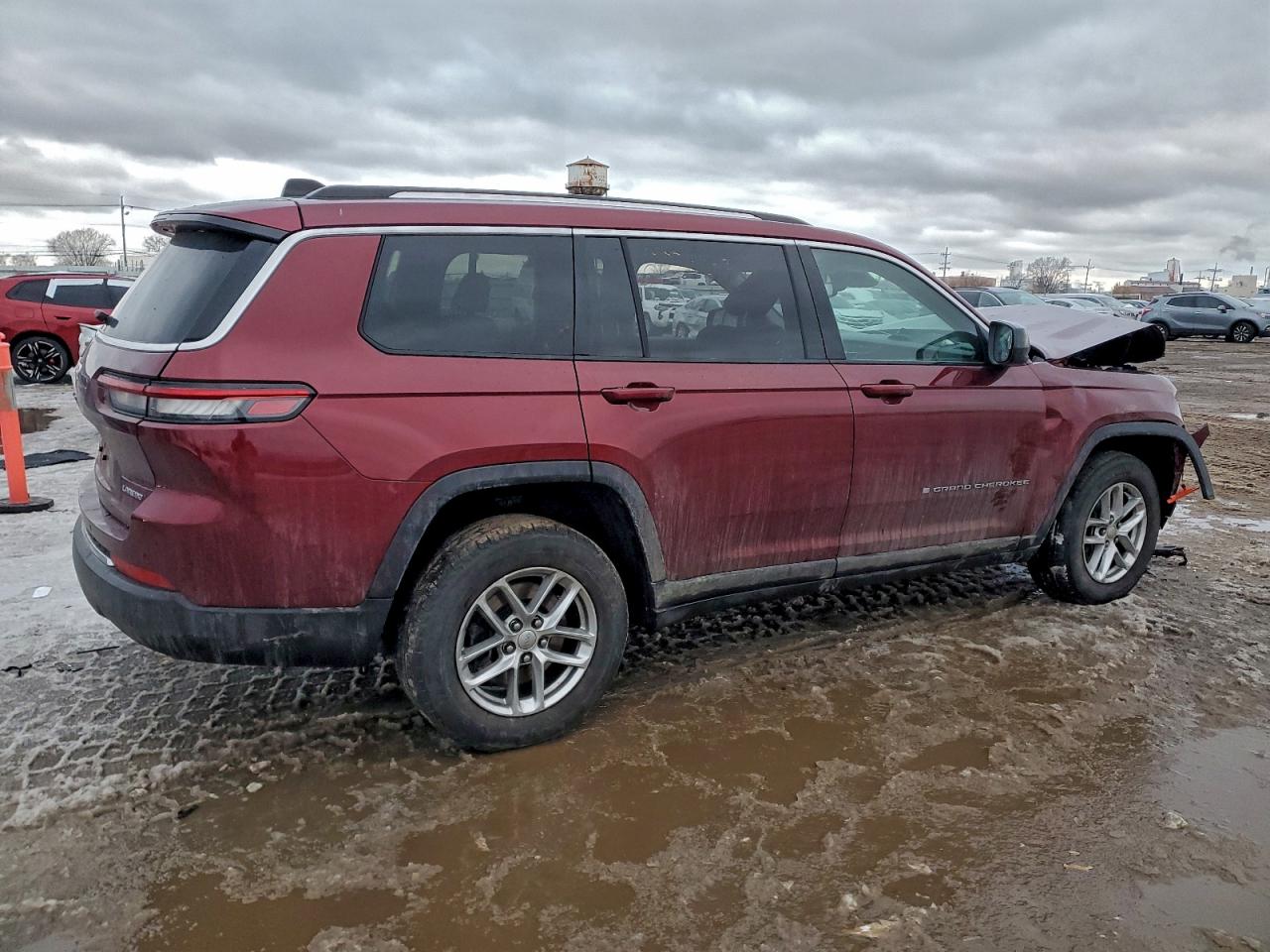 2024 JEEP GRAND CHEROKEE L LAREDO photo 5