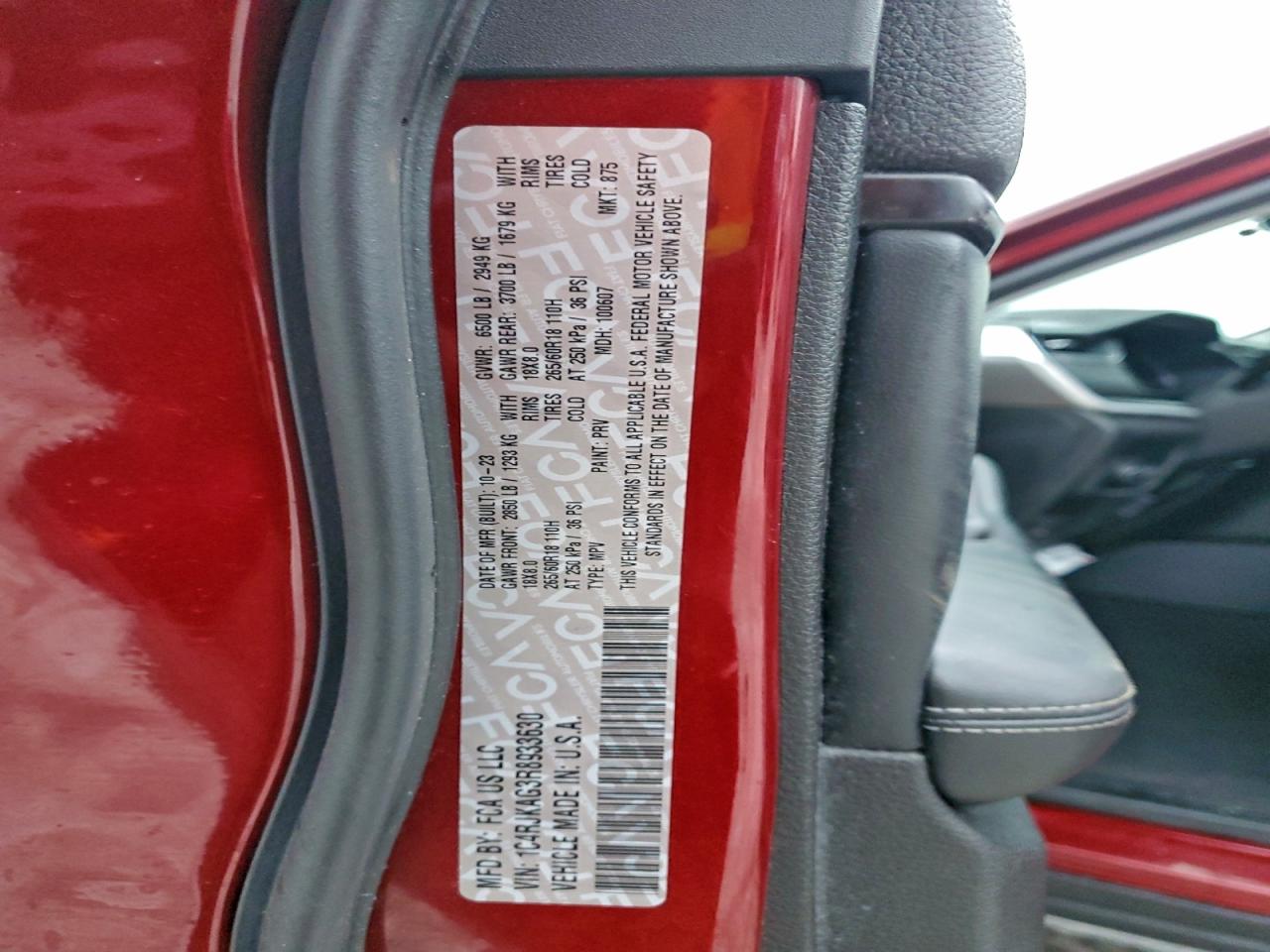 2024 JEEP GRAND CHEROKEE L LAREDO photo 25