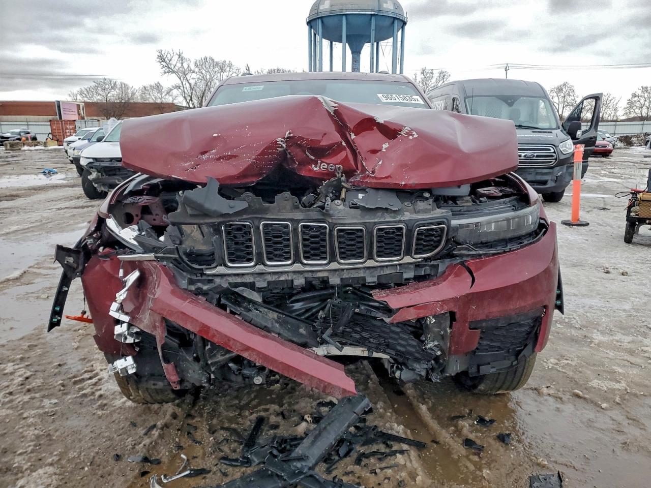 2024 JEEP GRAND CHEROKEE L LAREDO photo 9