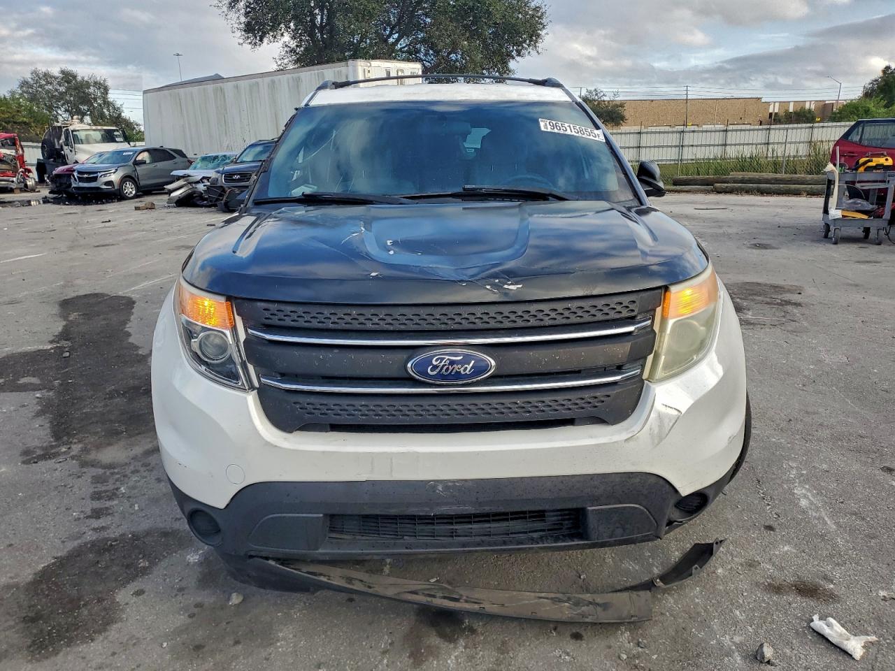 2015 FORD EXPLORER photo 5