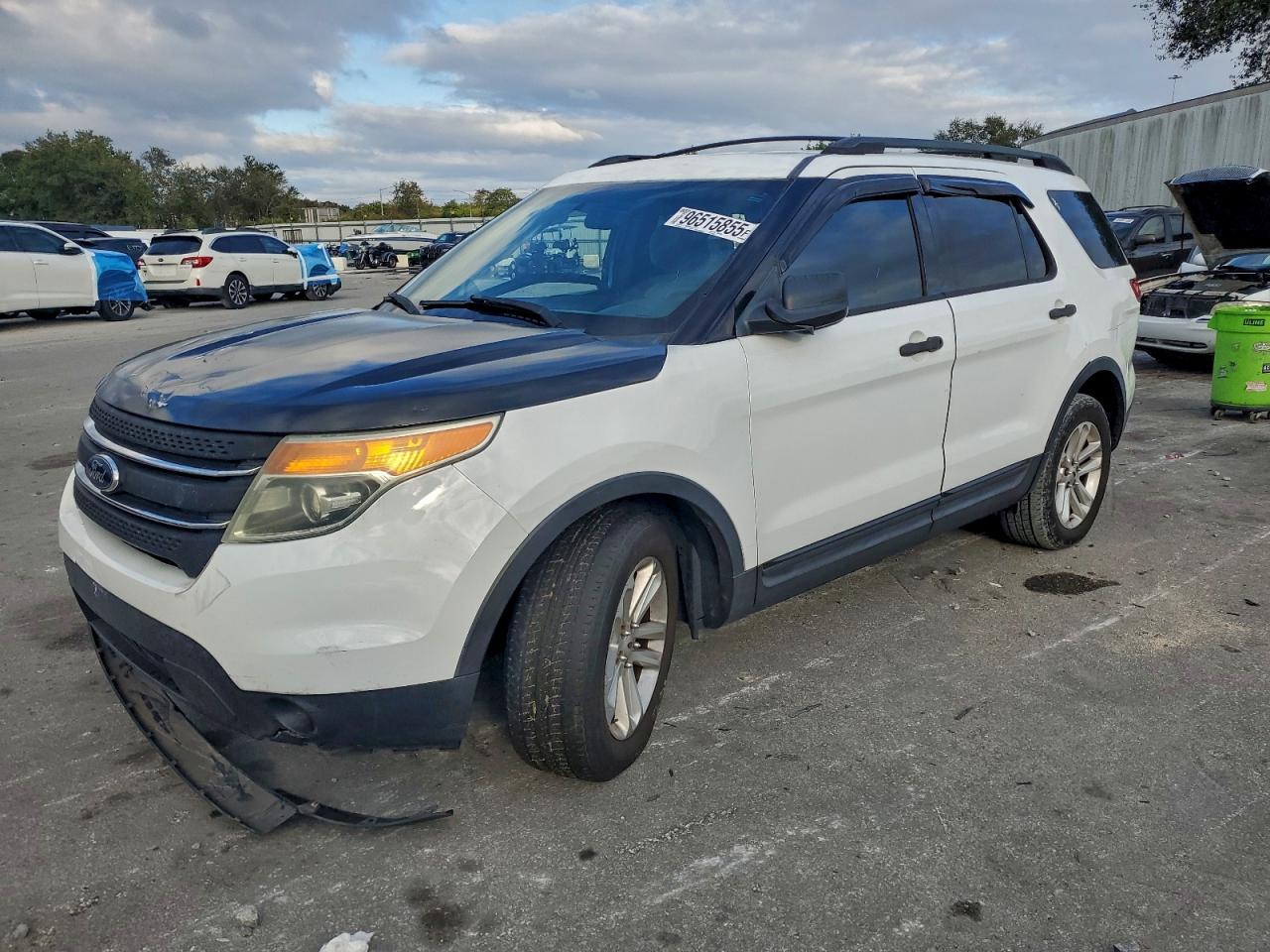 2015 FORD EXPLORER — SIDE damage — photo 1