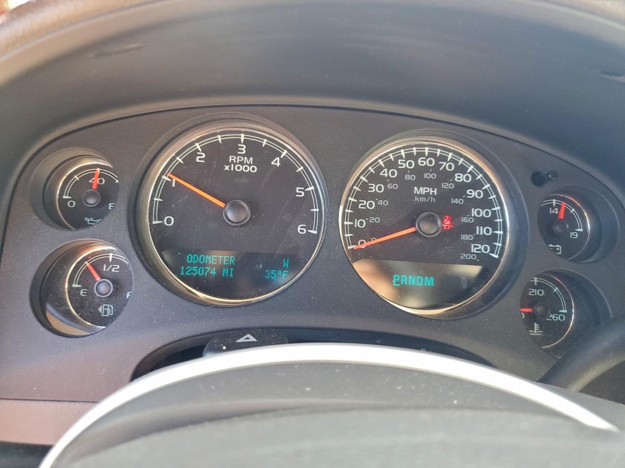 2009 CHEVROLET SUBURBAN C1500 LTZ photo 9