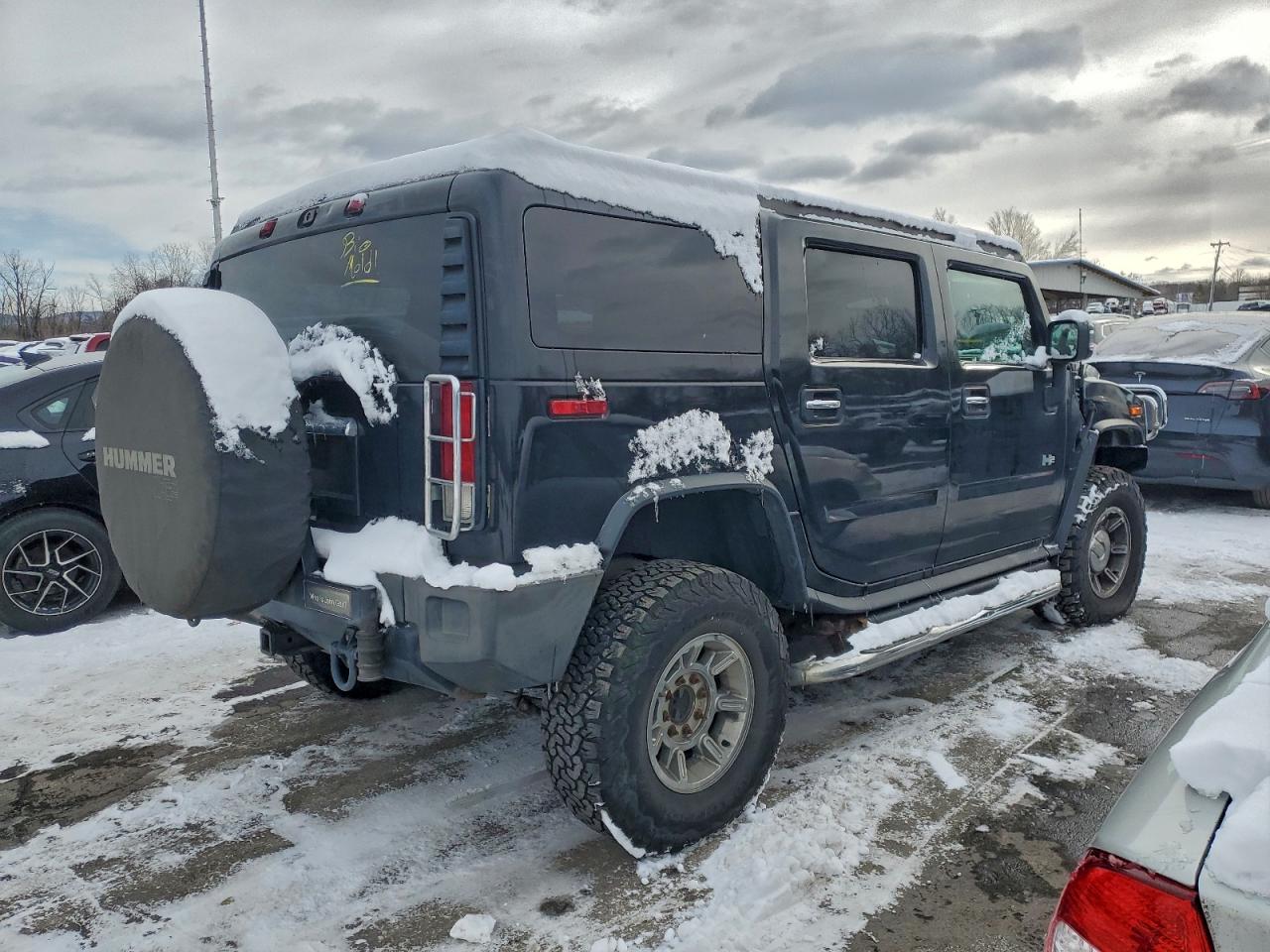 2005 HUMMER H2 photo 3