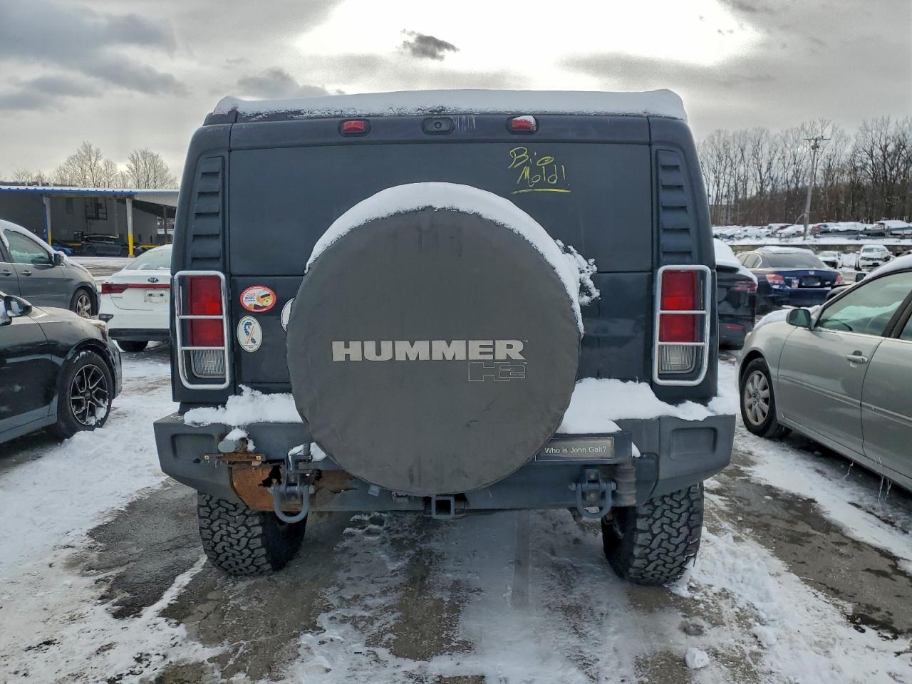 2005 HUMMER H2 photo 6