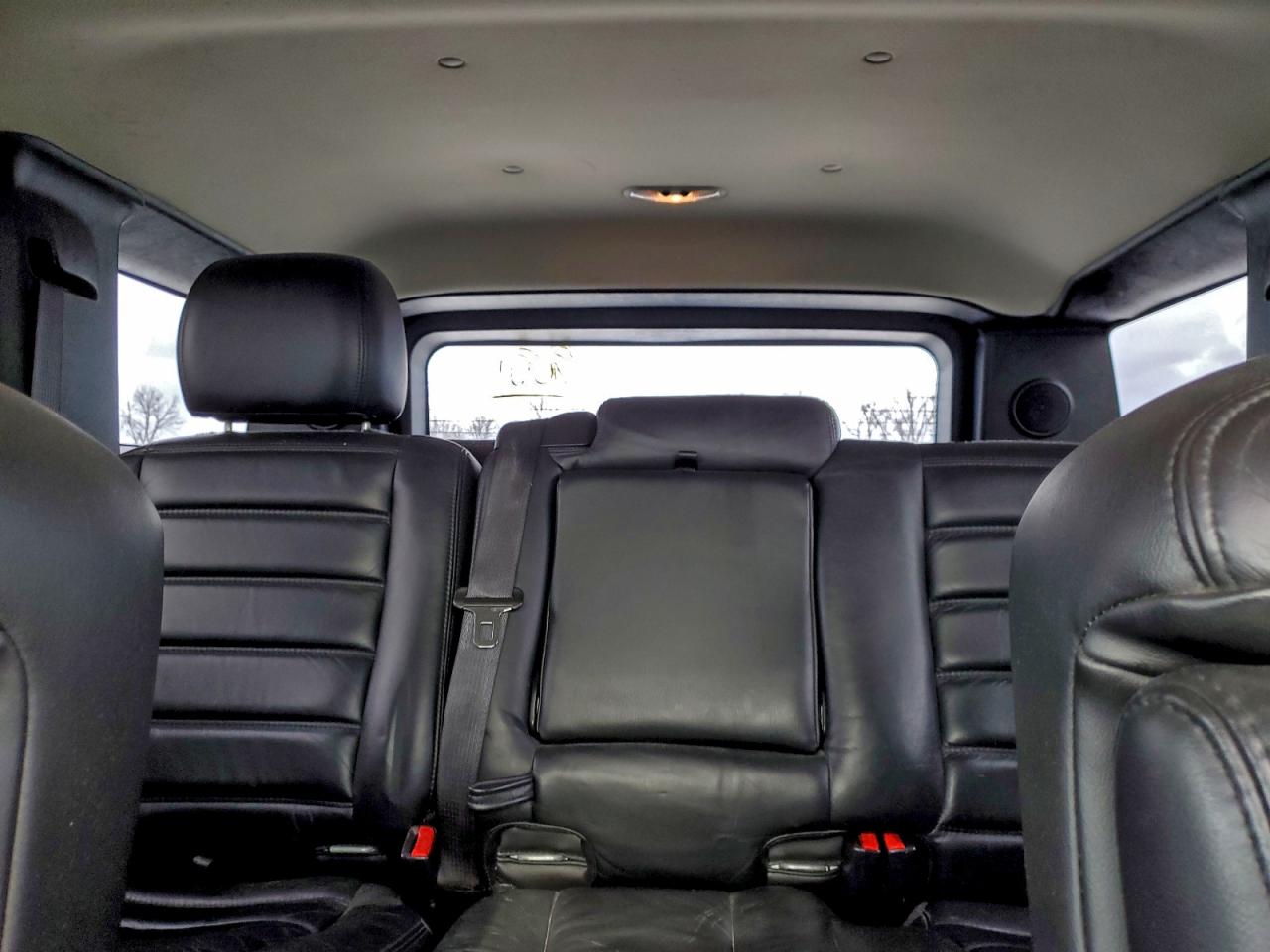 2005 HUMMER H2 photo 10