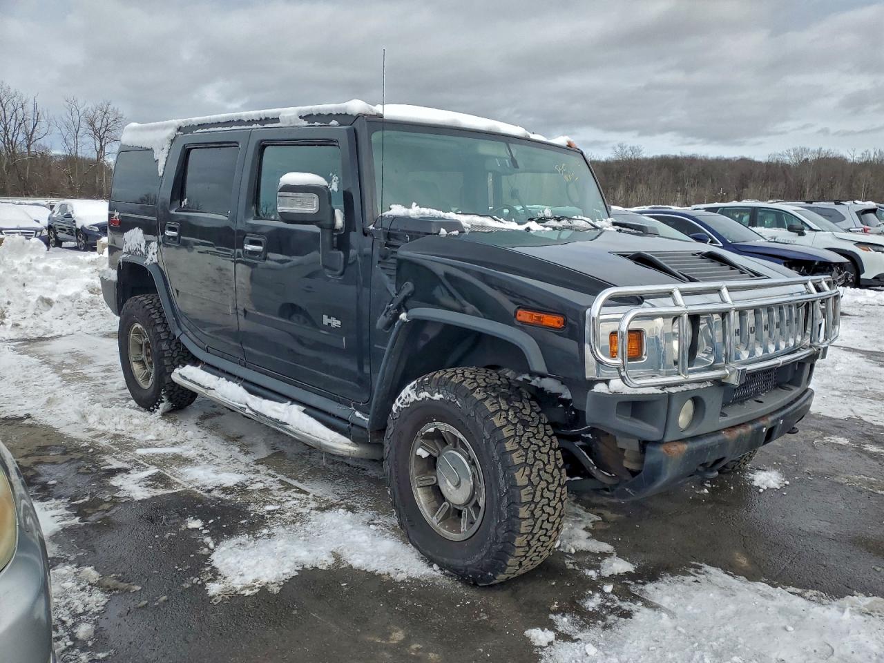 2005 HUMMER H2 photo 4