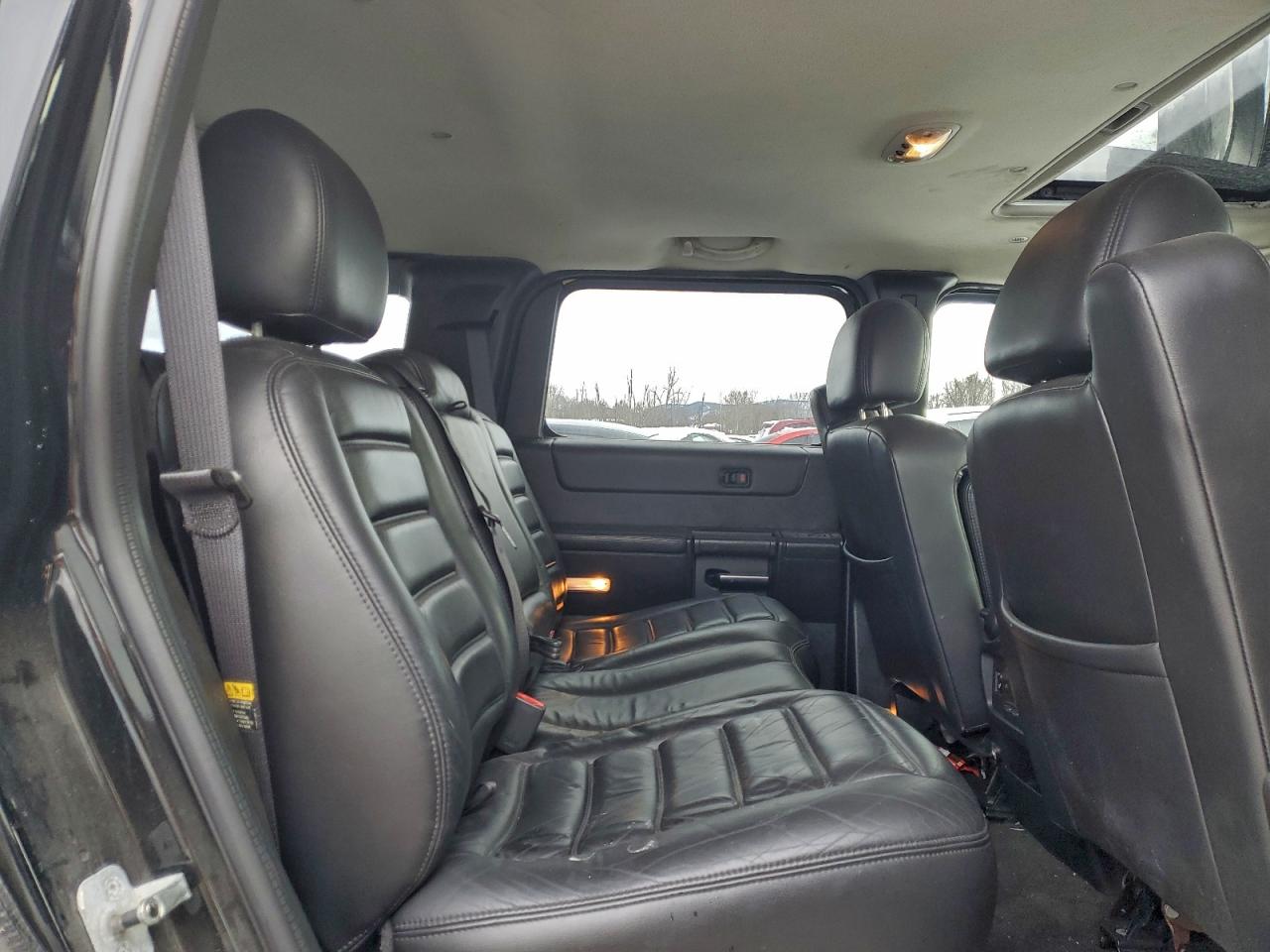 2005 HUMMER H2 photo 11